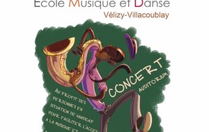 Concert par l'école de musique et de danse